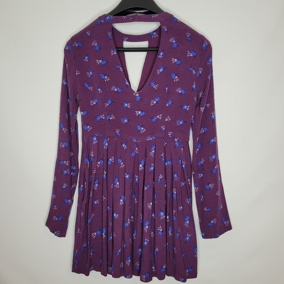 🎉💕HP💕🎉 Free People Purple Mini Dress - Picture 11 of 14